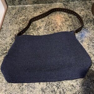 The Sak Dark Blue Handbag